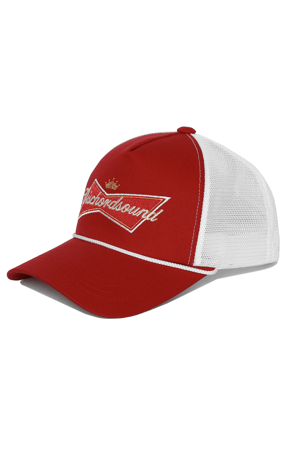 PARODY TRUCKER CAP [RED/WHITE]