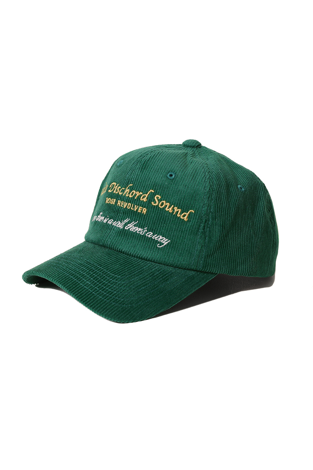 SLOGAN BALL CAP [GREEN]