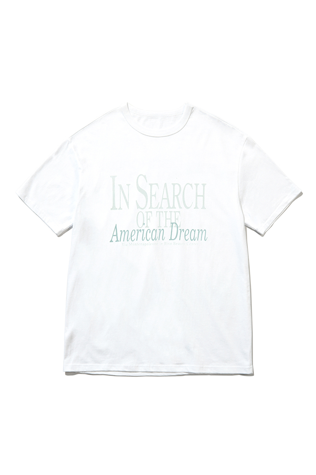 AMERICAN DREAM TEE [WHITE]
